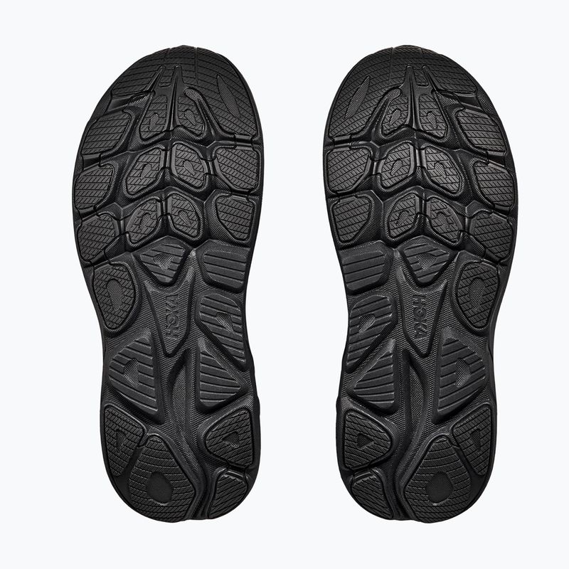 Pánské běžecké boty HOKA Clifton 10 X-Wide black/black 6