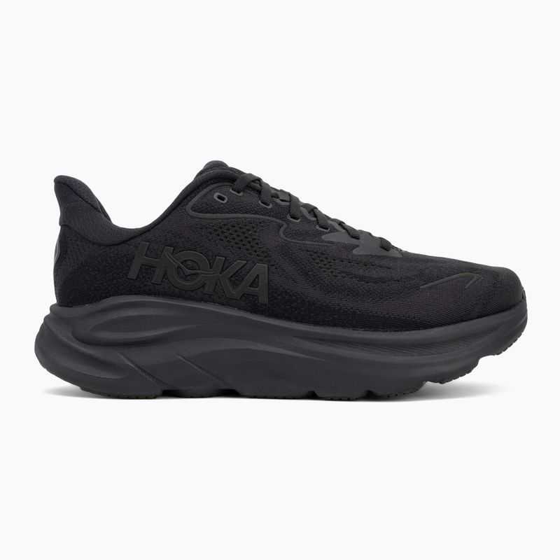 Pánské běžecké boty HOKA Clifton 10 X-Wide black/black 2