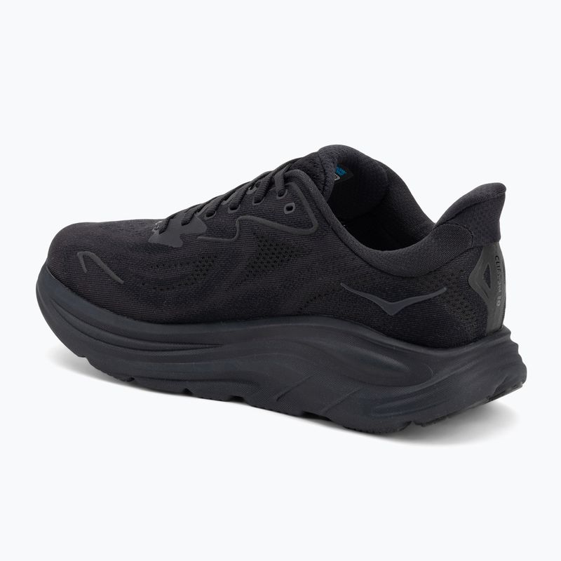 Pánské běžecké boty HOKA Clifton 10 X-Wide black/black 3