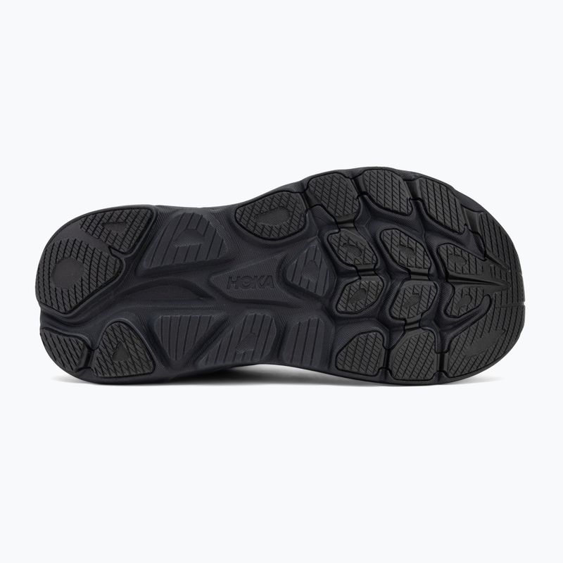 Pánské běžecké boty HOKA Clifton 10 X-Wide black/black 4