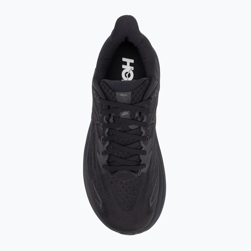 Pánské běžecké boty HOKA Clifton 10 X-Wide black/black 5