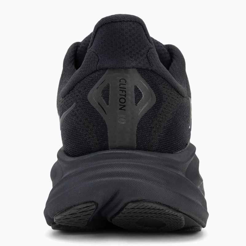 Pánské běžecké boty HOKA Clifton 10 X-Wide black/black 6