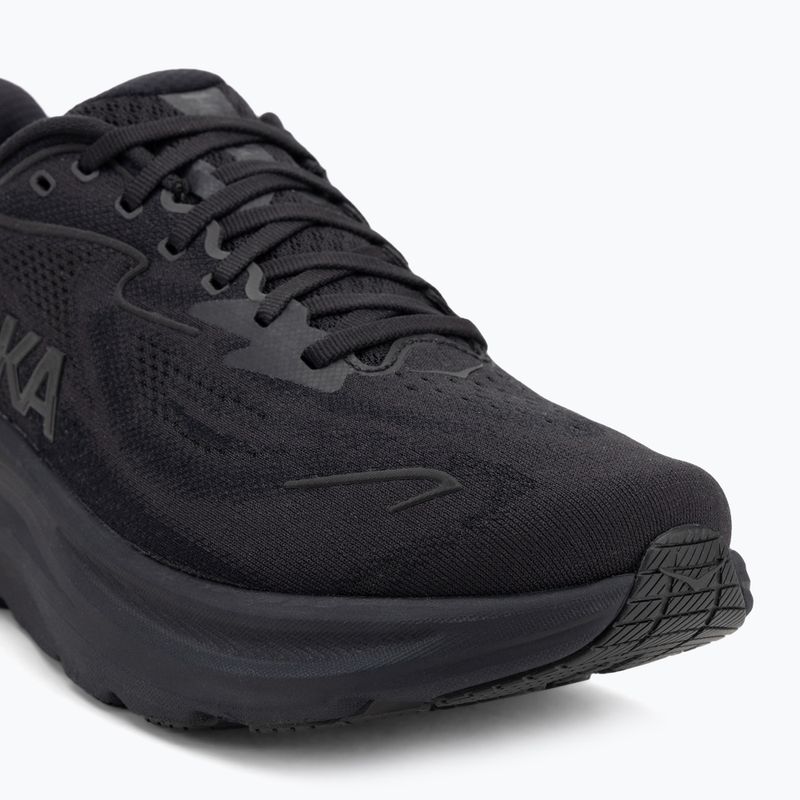 Pánské běžecké boty HOKA Clifton 10 X-Wide black/black 7