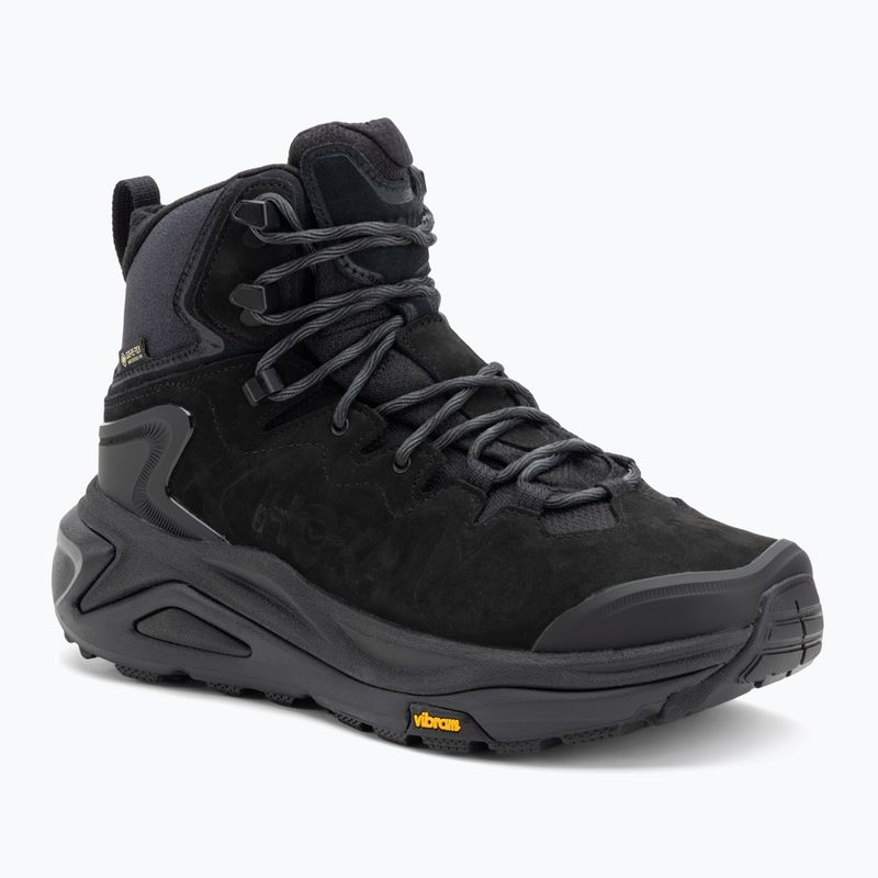 Pánské turistické boty HOKA Kaha 3 GTX black/black