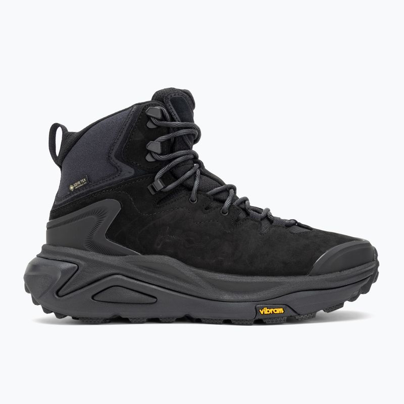 Pánské turistické boty HOKA Kaha 3 GTX black/black 2
