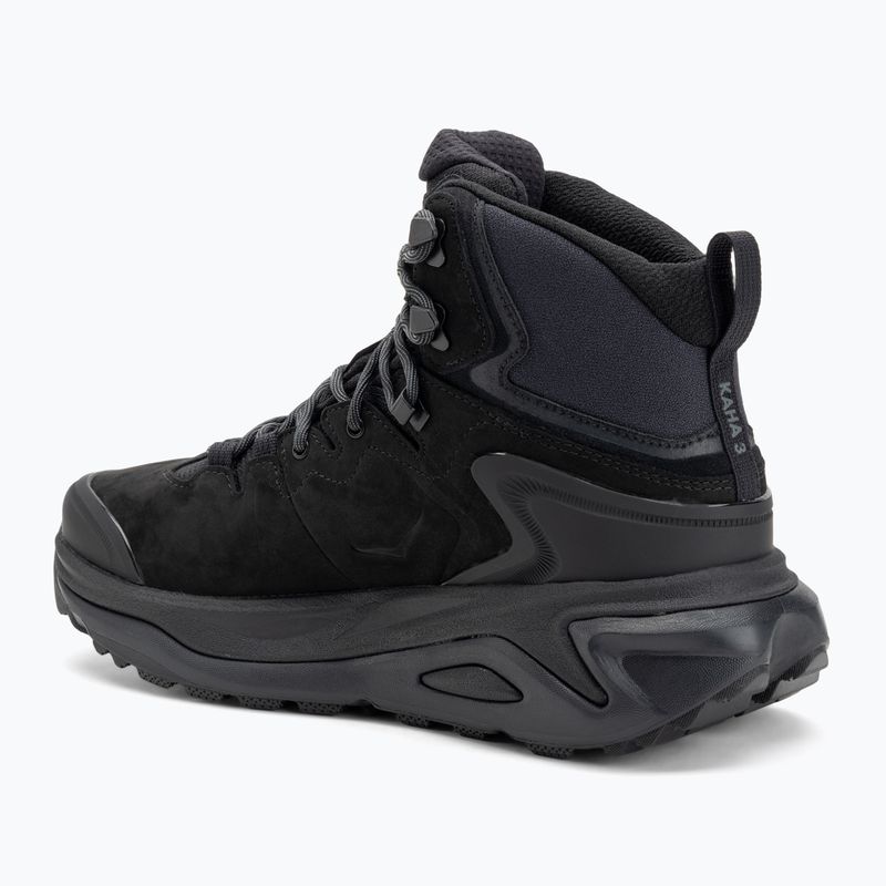 Pánské turistické boty HOKA Kaha 3 GTX black/black 3