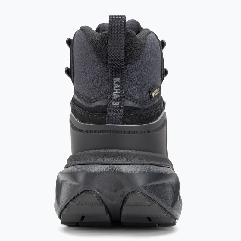 Pánské turistické boty HOKA Kaha 3 GTX black/black 6