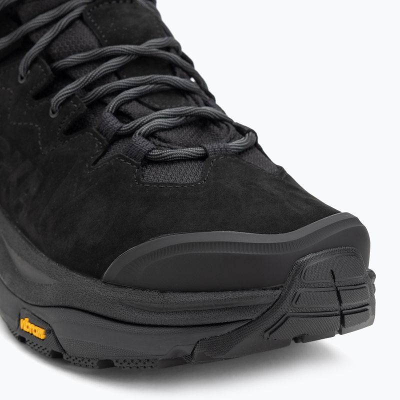 Pánské turistické boty HOKA Kaha 3 GTX black/black 7