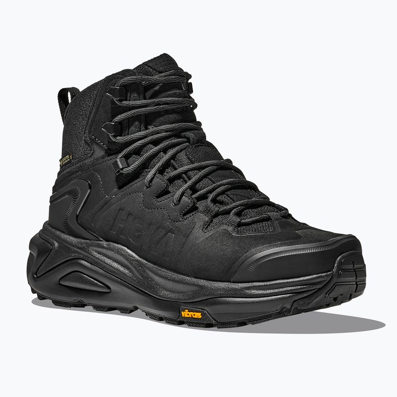 Pánské turistické boty HOKA Kaha 3 GTX black/black