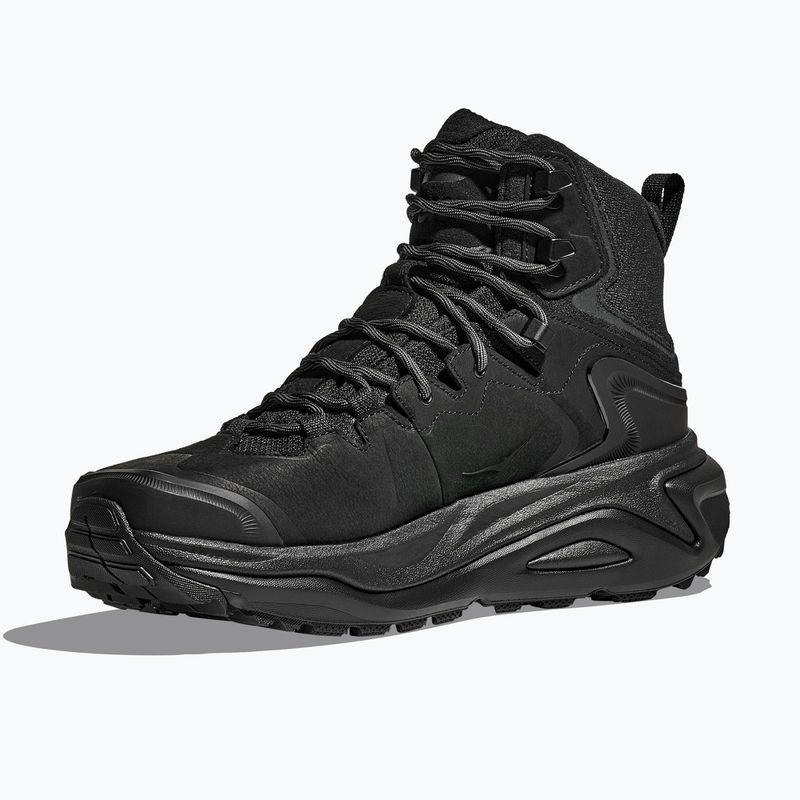 Pánské turistické boty HOKA Kaha 3 GTX black/black 4
