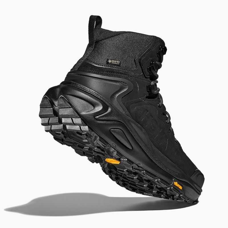Pánské turistické boty HOKA Kaha 3 GTX black/black 5