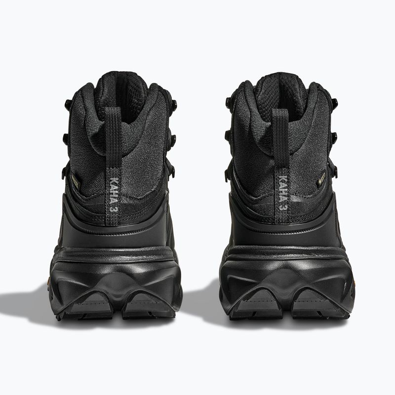 Pánské turistické boty HOKA Kaha 3 GTX black/black 6