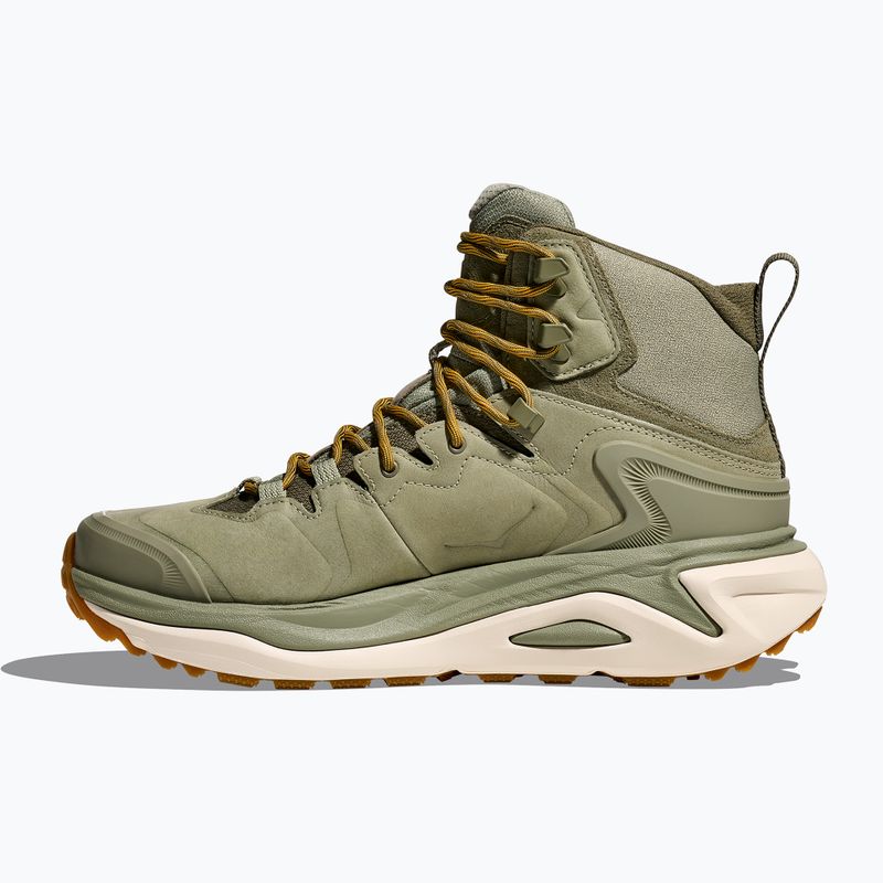 Pánské turistické boty HOKA Kaha 3 GTX sea moss/oat milk 3