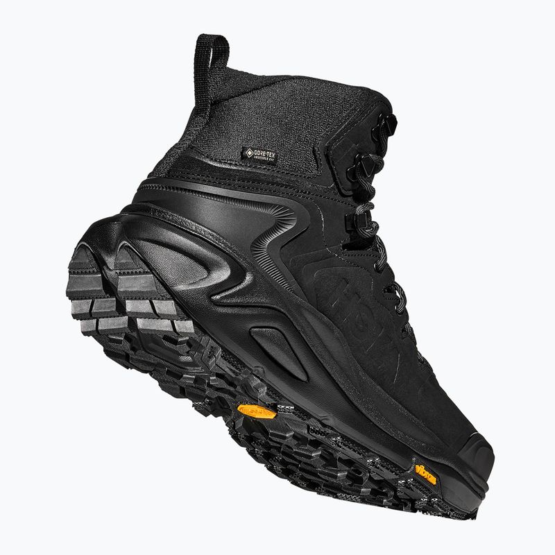 Dámské trekové boty HOKA Kaha 3 GTX black/black 4
