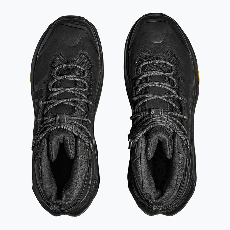 Dámské trekové boty HOKA Kaha 3 GTX black/black 6