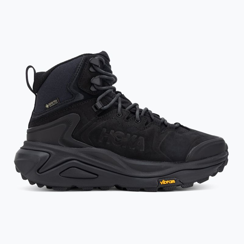 Dámské trekové boty HOKA Kaha 3 GTX black/black 2