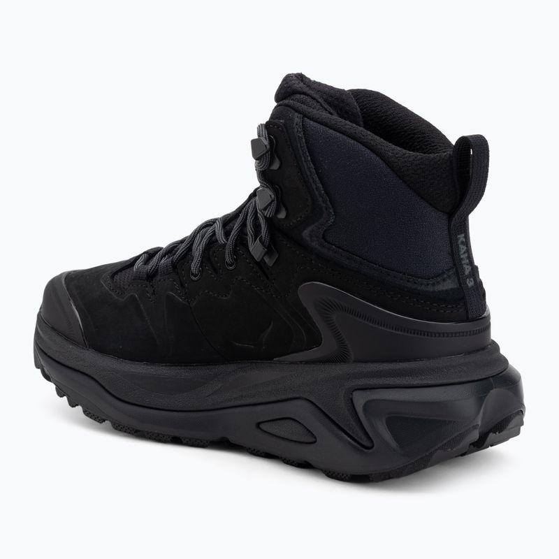 Dámské trekové boty HOKA Kaha 3 GTX black/black 3