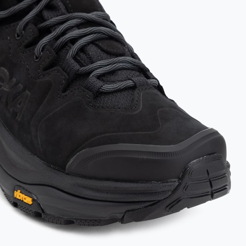 Dámské trekové boty HOKA Kaha 3 GTX black/black 7