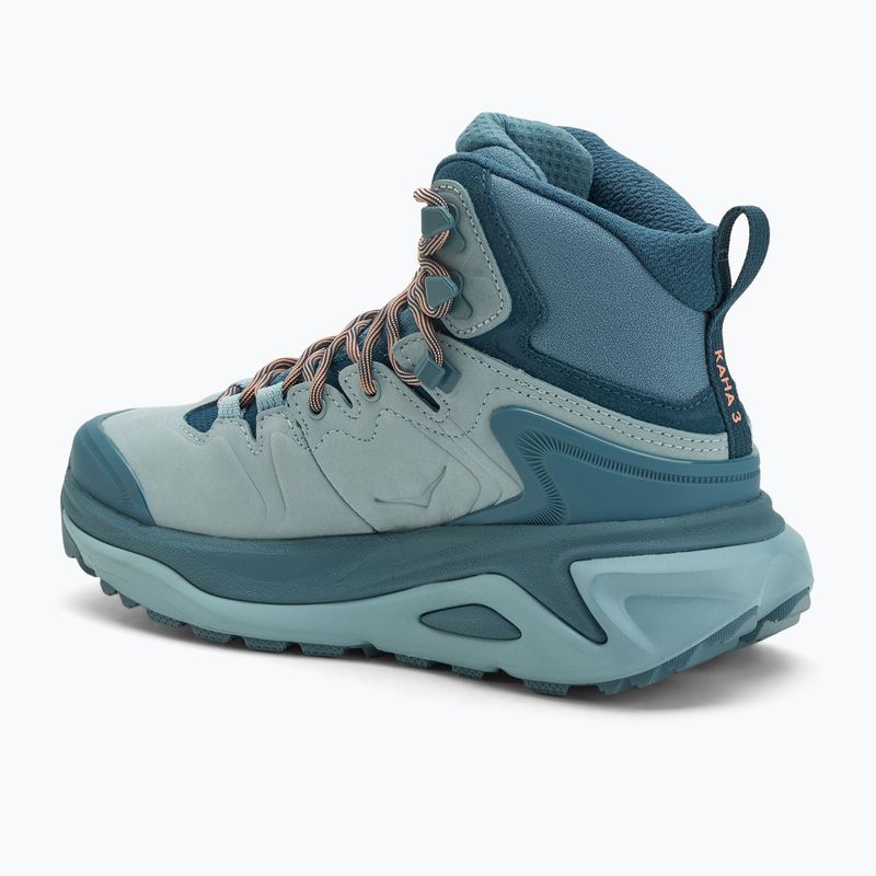 Dámské turistické boty HOKA Kaha 3 GTX mountain fog/druzy 3