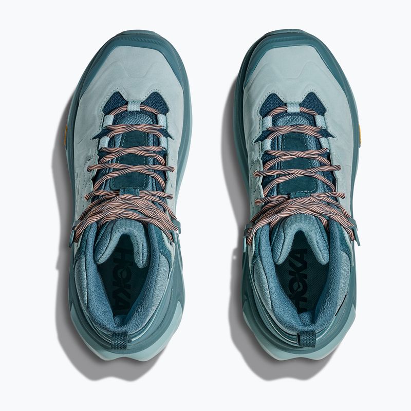 Dámské turistické boty HOKA Kaha 3 GTX mountain fog/druzy 8
