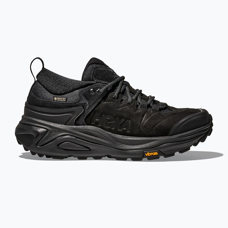 Pánské turistické boty HOKA Kaha 3 Low GTX black/black 2