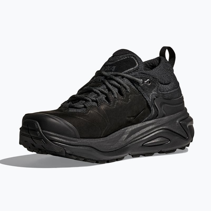 Pánské turistické boty HOKA Kaha 3 Low GTX black/black 4