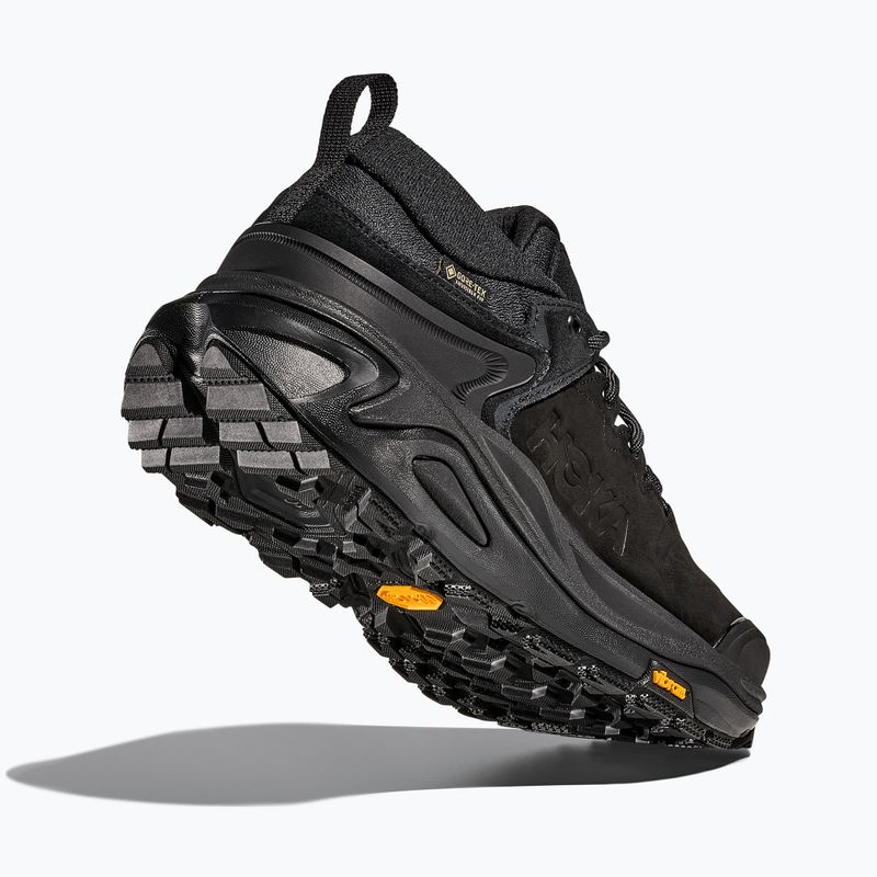 Pánské turistické boty HOKA Kaha 3 Low GTX black/black 5