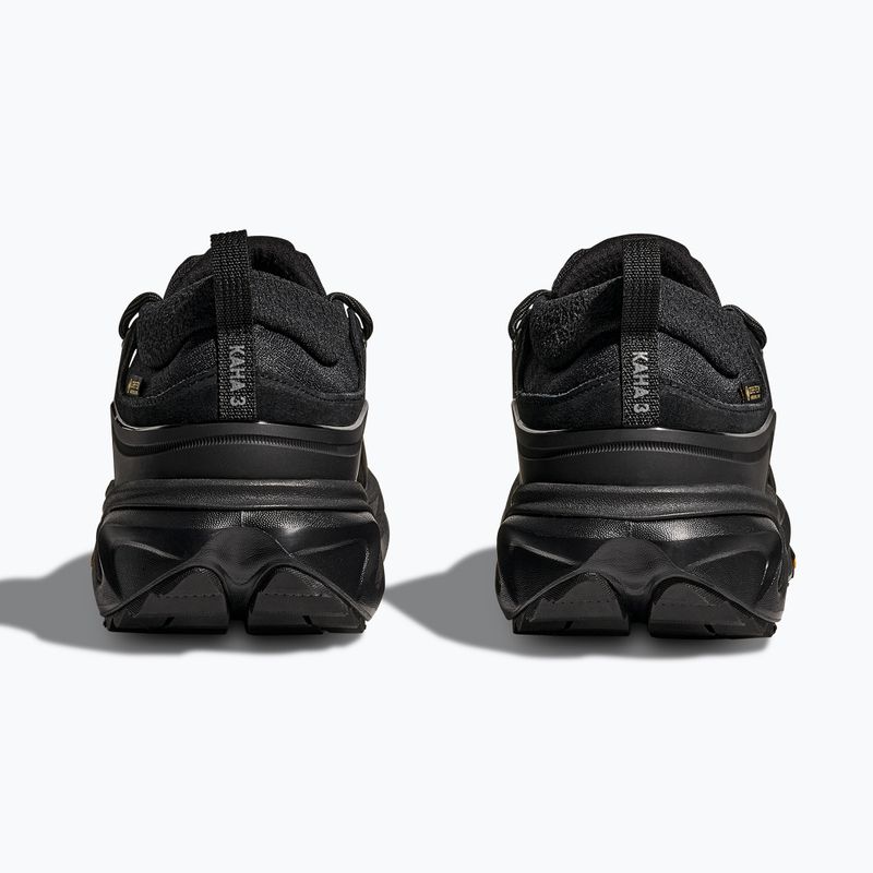Pánské turistické boty HOKA Kaha 3 Low GTX black/black 6