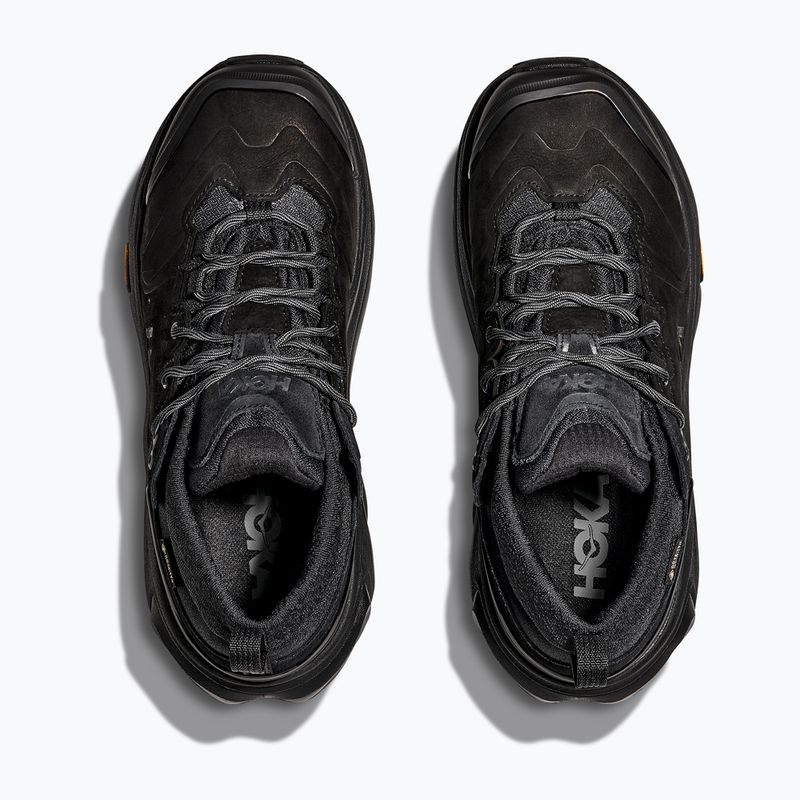 Pánské turistické boty HOKA Kaha 3 Low GTX black/black 8