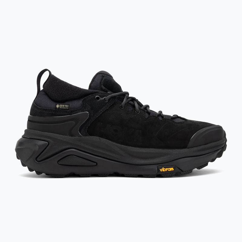Pánské turistické boty HOKA Kaha 3 Low GTX black/black 2