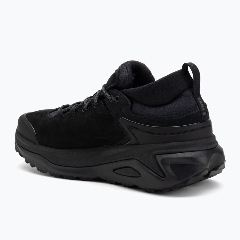 Pánské turistické boty HOKA Kaha 3 Low GTX black/black 3