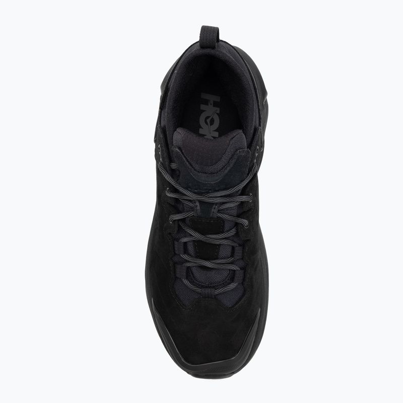 Pánské turistické boty HOKA Kaha 3 Low GTX black/black 5