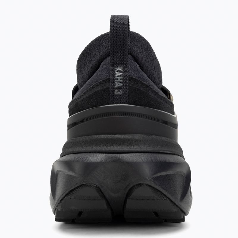 Pánské turistické boty HOKA Kaha 3 Low GTX black/black 6