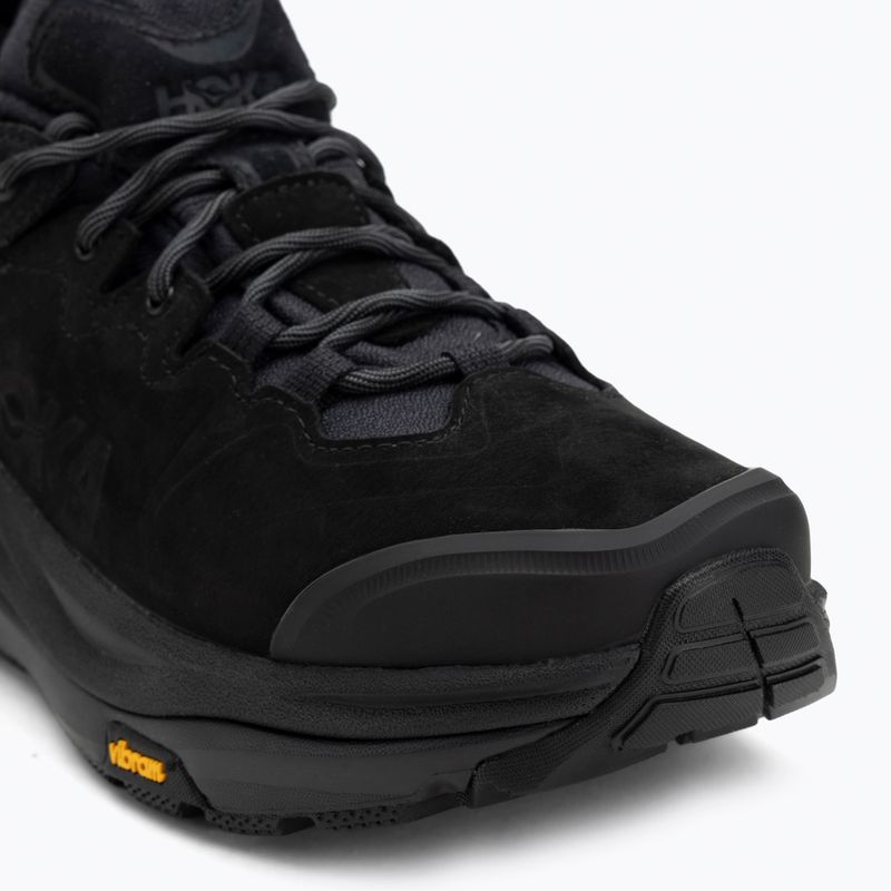 Pánské turistické boty HOKA Kaha 3 Low GTX black/black 7