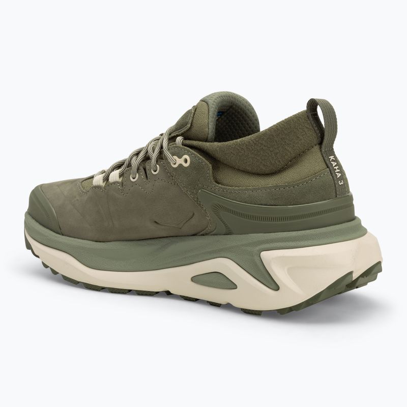 Pánské turistické boty HOKA Kaha 3 Low GTX eucalyptus/birch 3