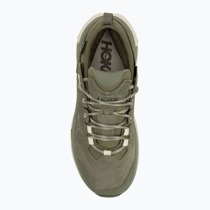 Pánské turistické boty HOKA Kaha 3 Low GTX eucalyptus/birch 5