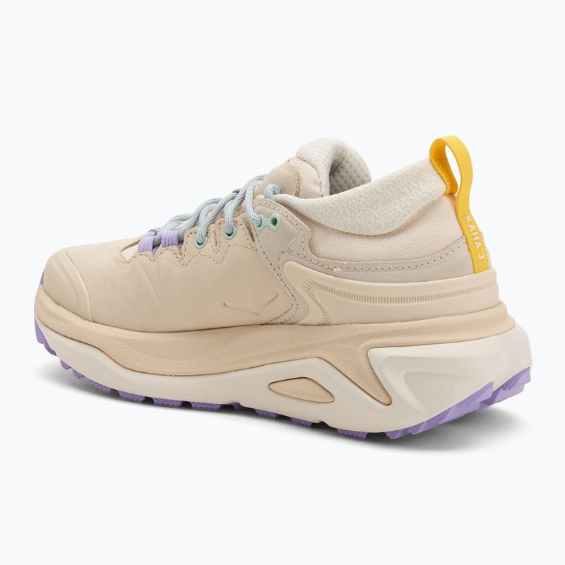 Dámské turistické boty HOKA Kaha 3 Low GTX vanilla/mint fluorite 3