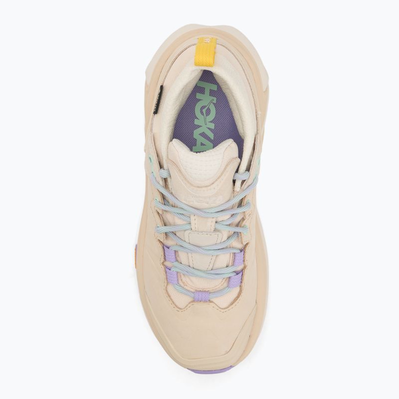 Dámské turistické boty HOKA Kaha 3 Low GTX vanilla/mint fluorite 5