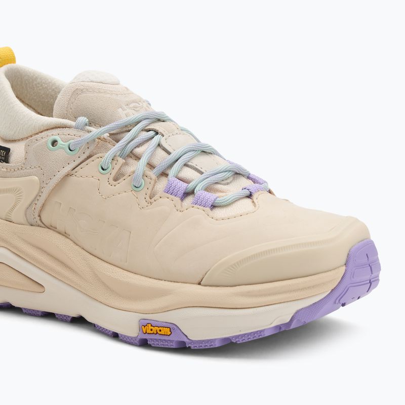 Dámské turistické boty HOKA Kaha 3 Low GTX vanilla/mint fluorite 7