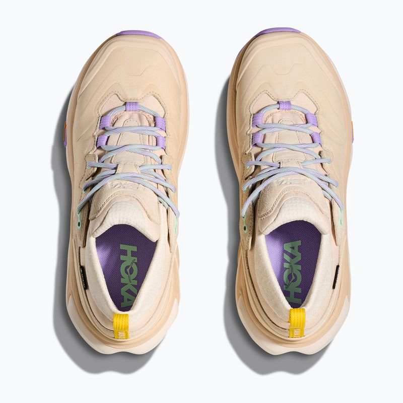 Dámské turistické boty HOKA Kaha 3 Low GTX vanilla/mint fluorite 8