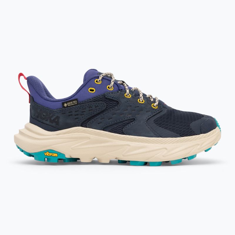 Dámské turistické boty HOKA Anacapa 2 Low GTX varsity navy/mountain iris 2