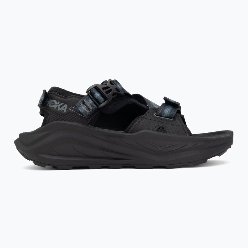 Pánské sandály HOKA Infini Hike TC black/black 2