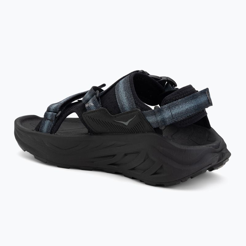 Pánské sandály HOKA Infini Hike TC black/black 3