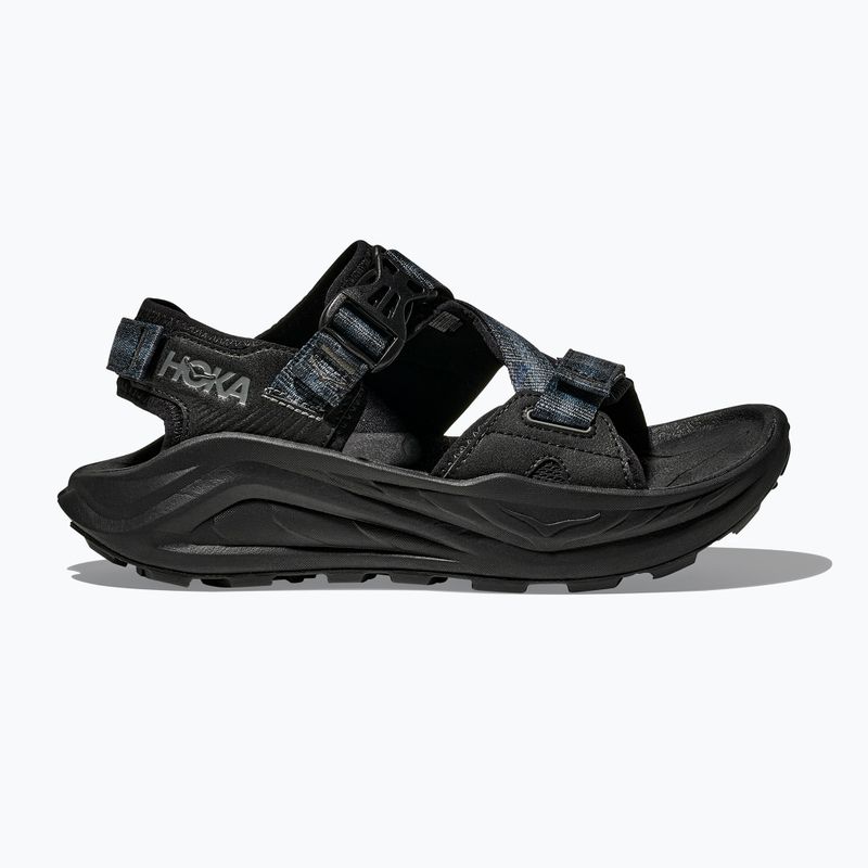 Pánské sandály HOKA Infini Hike TC black/black 2