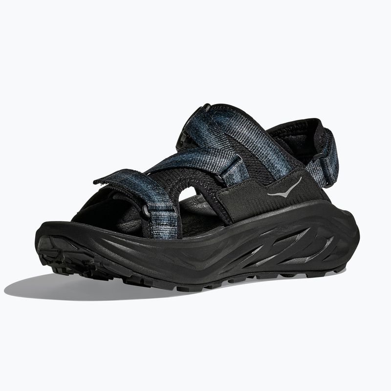 Pánské sandály HOKA Infini Hike TC black/black 4