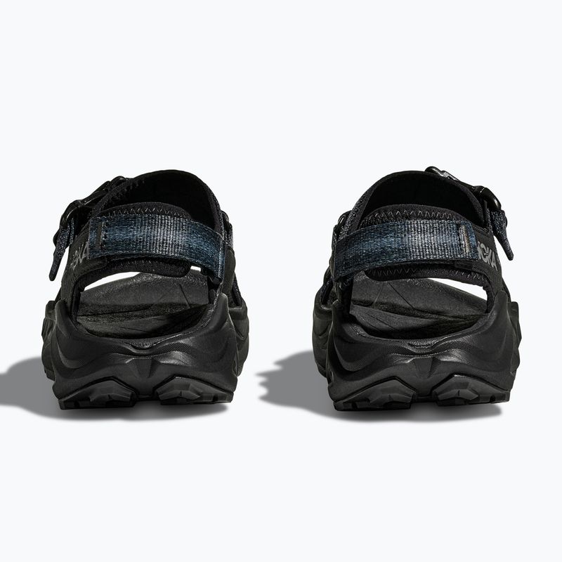 Pánské sandály HOKA Infini Hike TC black/black 6