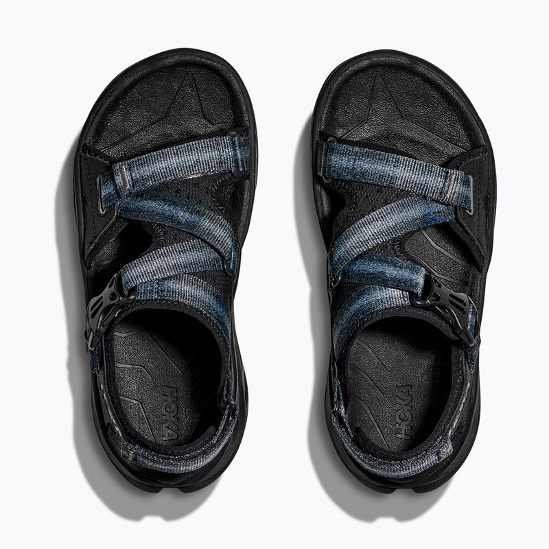 Pánské sandály HOKA Infini Hike TC black/black 8