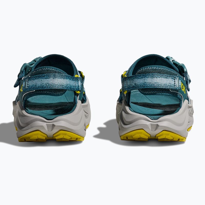 Pánské sandály HOKA Infini Hike TC green/sea moss/oat milk 5