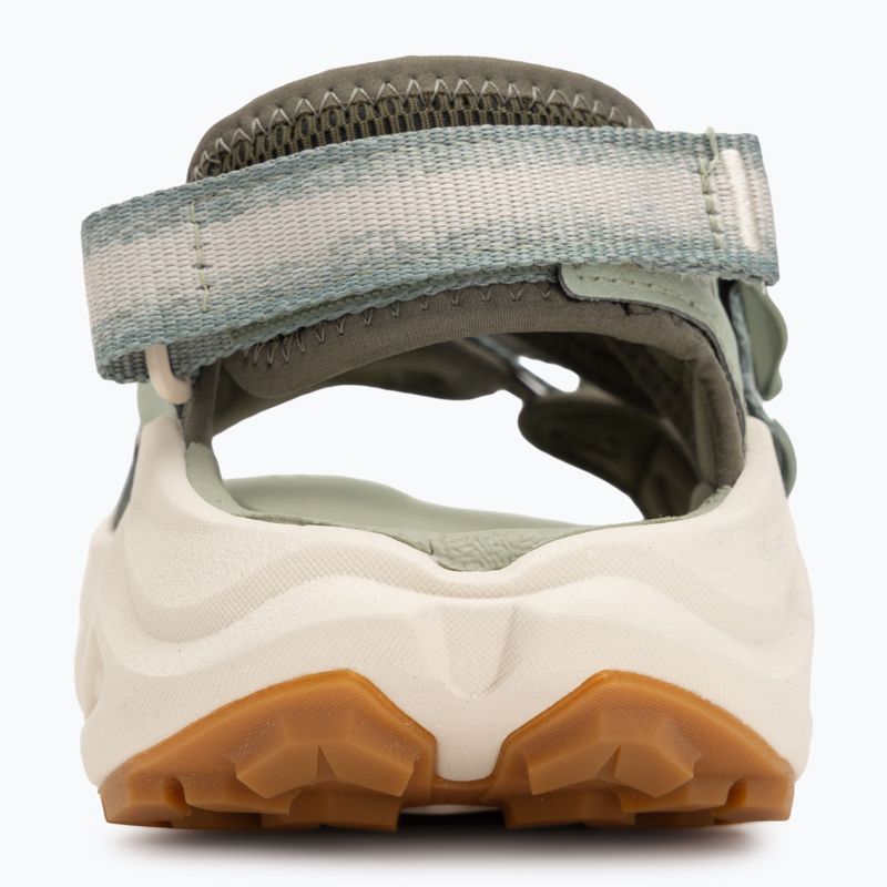 Pánské sandály HOKA Infini Hike TC green/sea moss/oat milk 6
