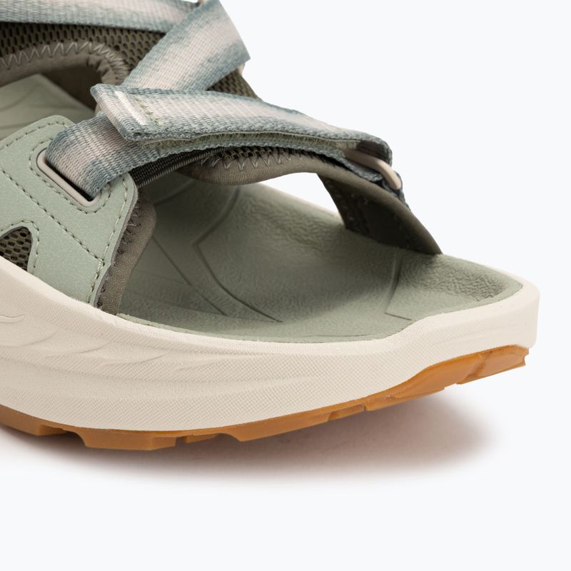 Pánské sandály HOKA Infini Hike TC green/sea moss/oat milk 7